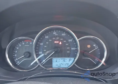 2016 Toyota Corolla L из США, поврежденный, VIN 2T1BURHE0GC737653